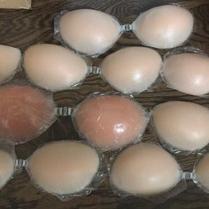 Reusable Silicone Bra Coverings